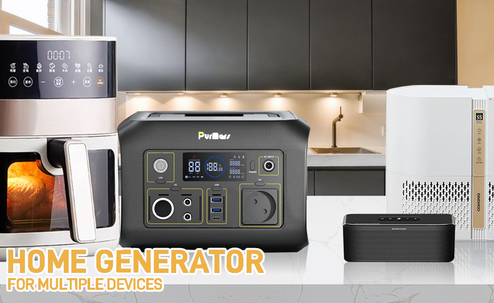 Portable Power Station P300|300W