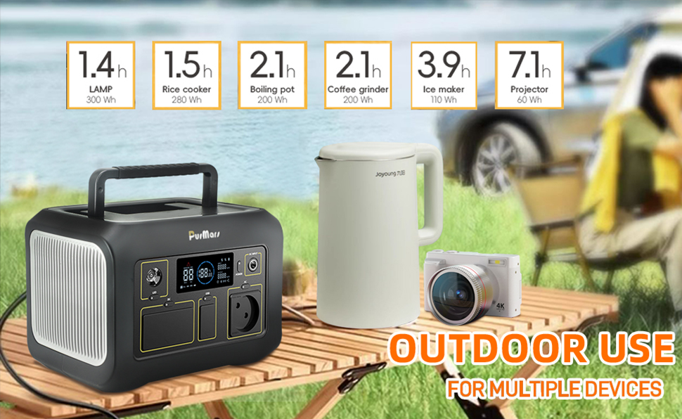 Portable Power Station P300|300W