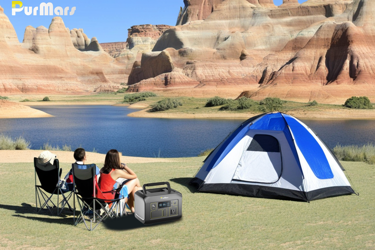 Portable Power Station P300|300W