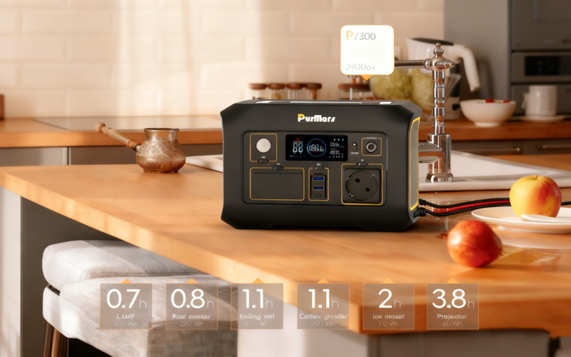 Portable Power Station P300|300W