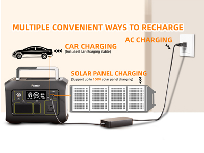 Portable power station P300 | 300W
