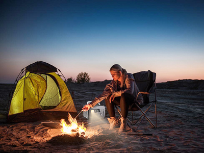 Portable Power Station B600|600W|Wireless Charging|Bidirectional Inverter