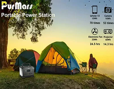 Portable Power Station Makes Charging More Convenient, No Longer Need To Worry About Emergency Power Outages