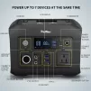Portable power station output device300w