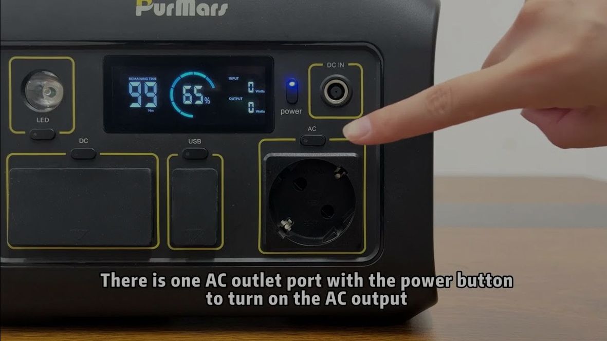 Portable Power Station P300|300W