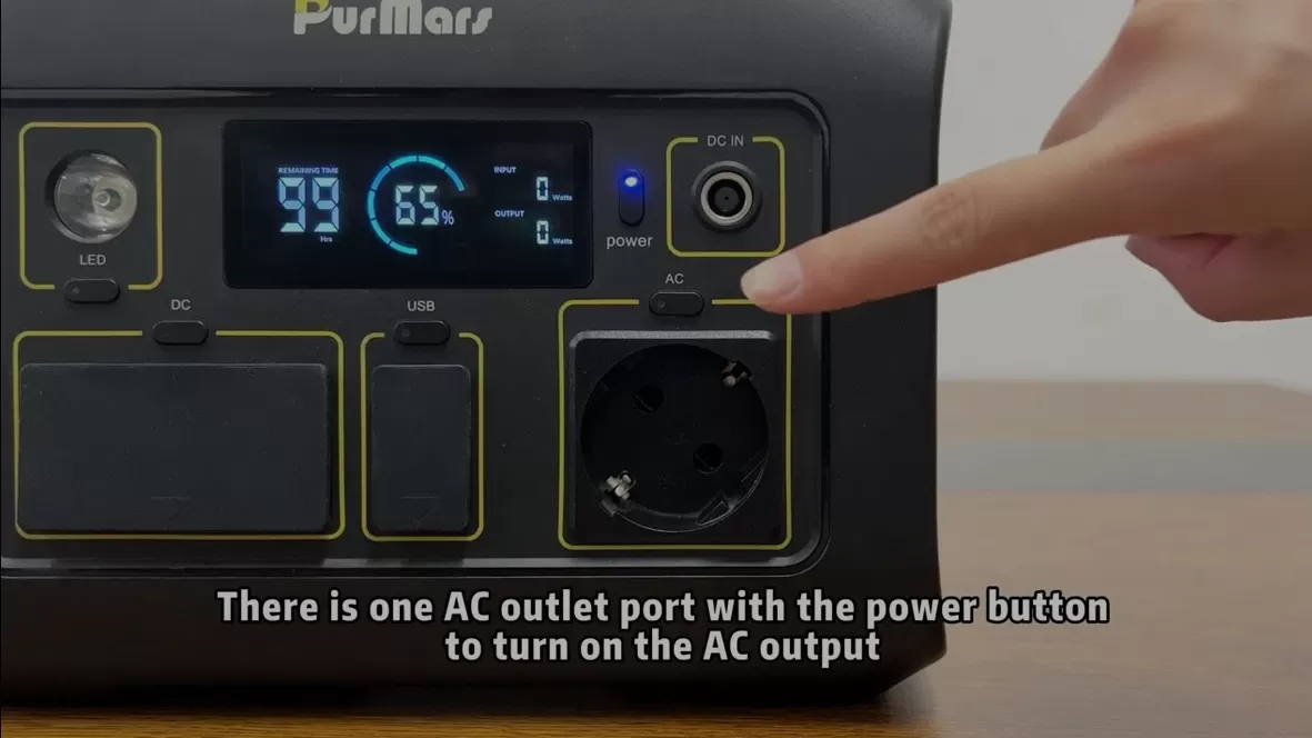Portable Power Station P300|300W