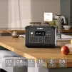 Portable power station indoor scene