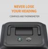 Portable power station equip with compass and thermometer 300w