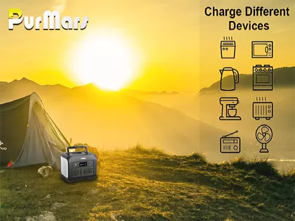 Method of Usage--Portable Power Station P600 600W