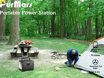 New Power for Camping: Portable Efficient Power Supplies