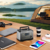 Portable power station outdoor