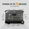 Portable power station detail