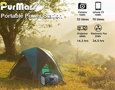 How is the market for portable power supplies in North America