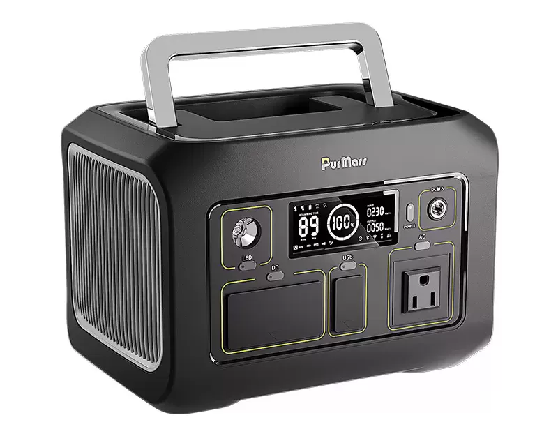 Choosing a storage power bank for camping