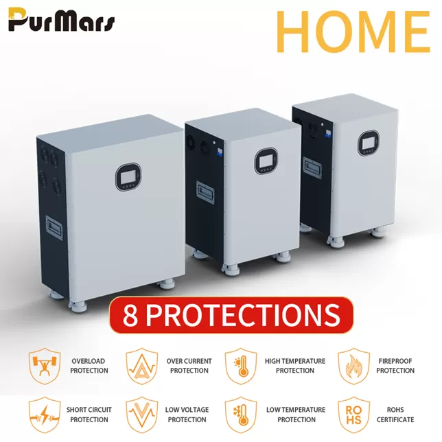 Purmars Energy Battery with 8 Protection Systems including Overload and Temperature Protection