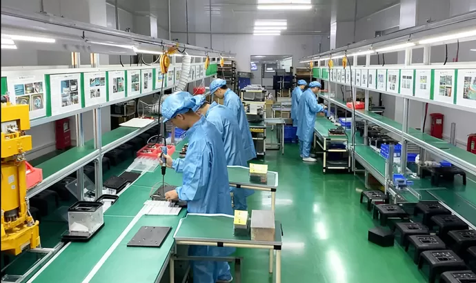 Power Plant Assembly Line